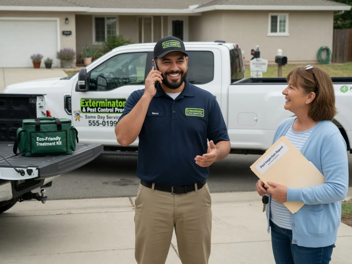 Emergency Pest Control Cory, IN FAQs